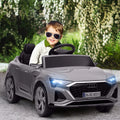 12V Audi Q8 etron Sportback Licensed Ride on Car