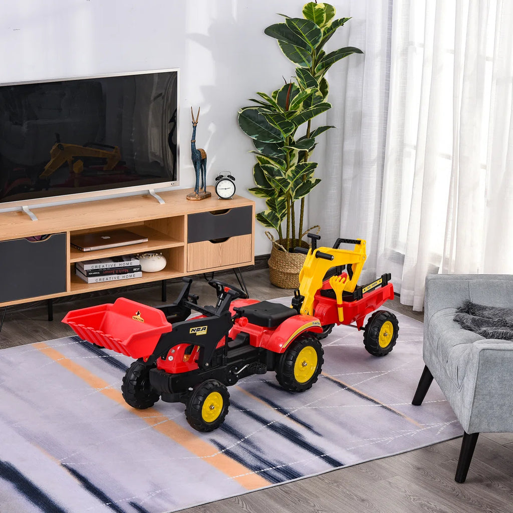 Aosom Pedal Ride On Toy